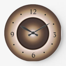 Efeito da lua torrada/marrom Design impresso