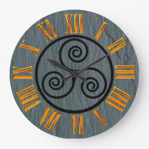 Efeito de Lata Galesa, Celta, Faux Dourado, Figos