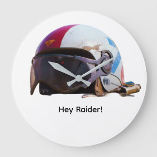 Relógio Grande Ei, Raider! Hora de Ir para Cima.