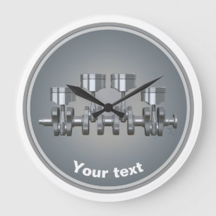 Relógio Grande Eixo de manivela do pistão