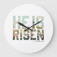 Ele Ressuscitou Boho Páscoa Cristão Jesus