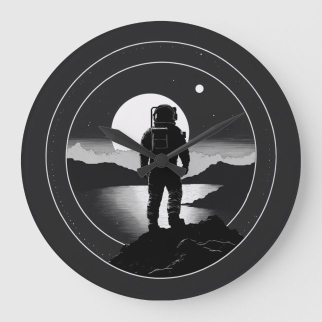 Relógio Grande Elegância do eterno: relógios refinados para cada  (Frente)