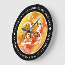 Elegante 23º Topázio Imperial Aniversário de Casam