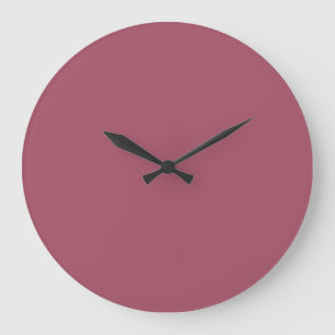 Relógio Grande Elegante Travesseiro de Lançar rosa empoeirado
