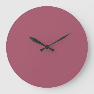 Relógio Grande Elegante Travesseiro de Lançar rosa empoeirado