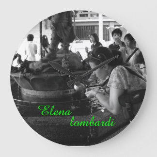 Relógio Grande Elena lombardi Firenze きみのじかん展