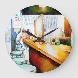 Relógio Grande Emocional para motivar, lógica para justificar