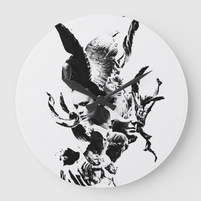 Relógio Grande Emotional Tree (Frente)