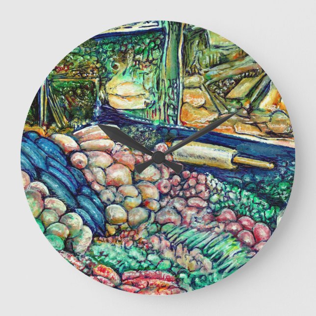 Relógio Grande Enceladus (Frente)