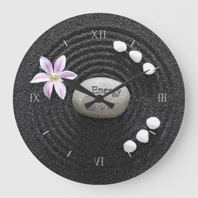 Relógio Grande Energia do zen (Frente)
