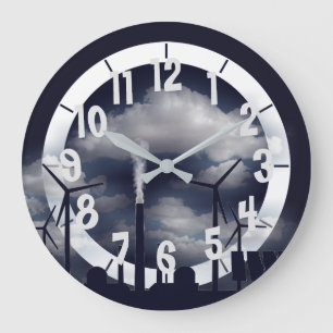 Relógio Grande Energia eólica solar