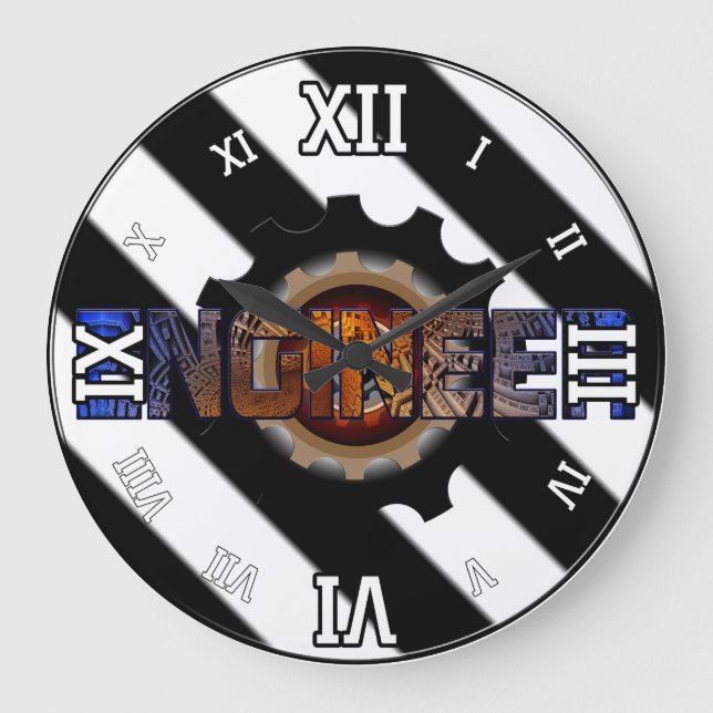 Relógio Grande Engenheiro (Frente)