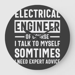 Relógio Grande Engenheiro elétrico