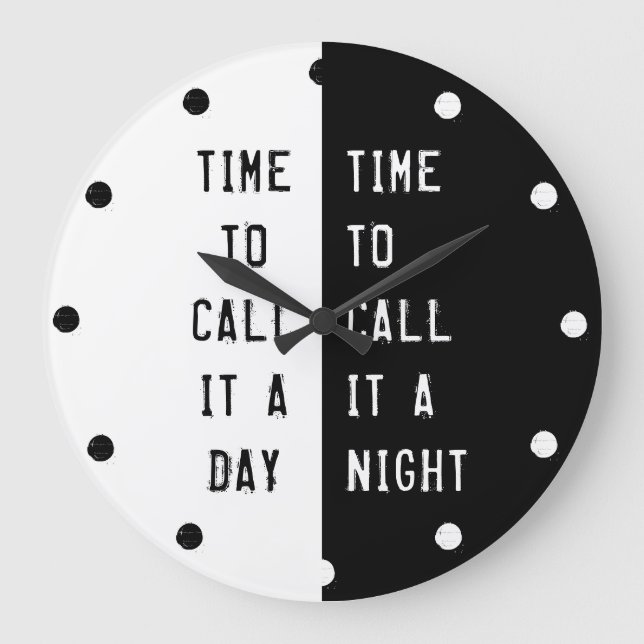 Relógio Grande Engraçado (Frente)