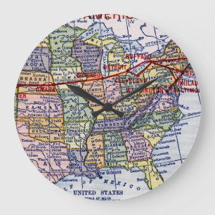 RELÓGIO GRANDE ENVIO DE AMERICAN EXPRESS