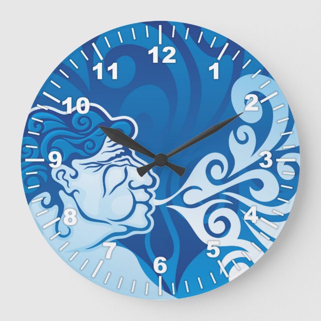 Relógio Grande Éolo (Frente)