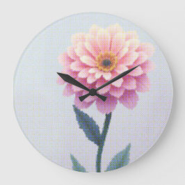 Relógio Grande Ephemeral Petal Sketch