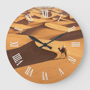 Relógio Grande Erg Chebbi Merzouga Marrocos Viagem