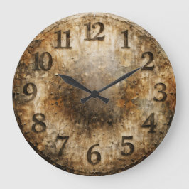 Relógio Grande Erosão do Tempo