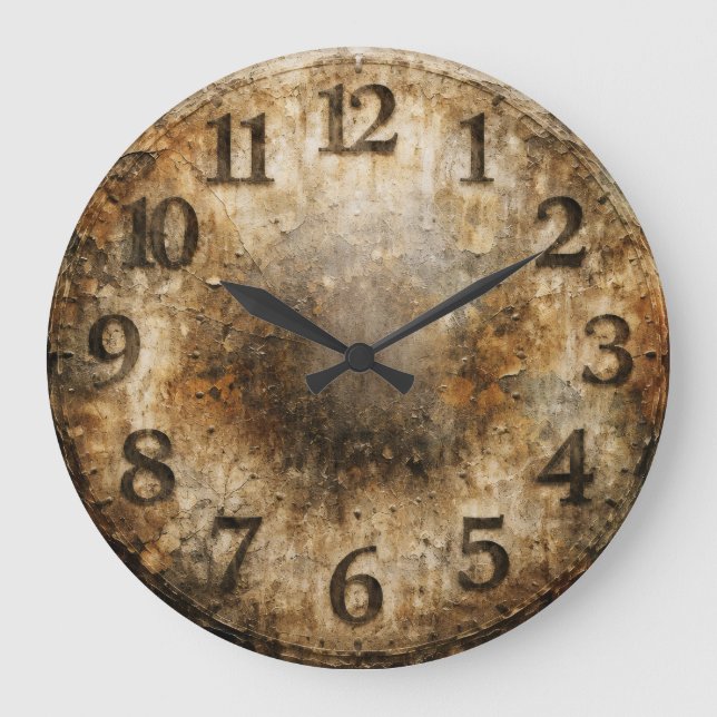 Relógio Grande Erosão do Tempo (Frente)
