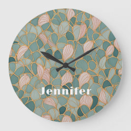 Relógio Grande Escalas Místicas: Pastel Fantasy