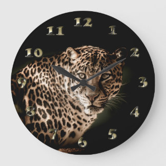 Relógio Grande Escaravelho-do-leopardo