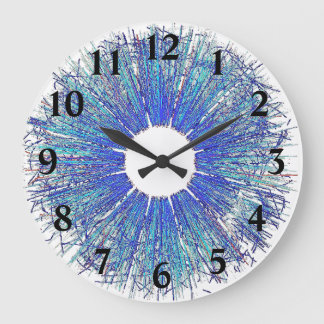 Relógio Grande Escombros Plasmáticos