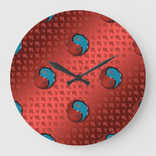 Relógio Grande Escorpião