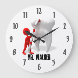 Relógio Grande Escritório profissional do dentista