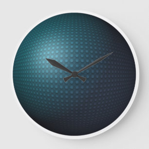 Relógio Grande Esfera de esfera 3D tridimensional