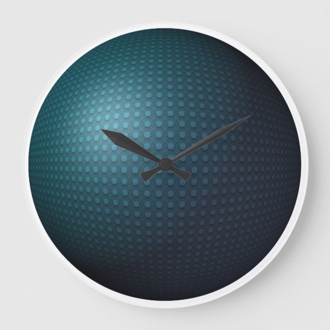 Relógio Grande Esfera de esfera 3D tridimensional (Frente)