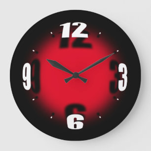 Relógio Grande "Esfera original" - escolha o pulso de disparo da