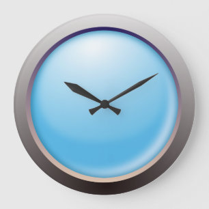 Relógio Grande Esfera quadro