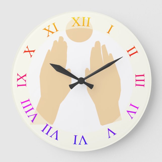 Relógio Grande Esperando pelo Sol I (Frente)