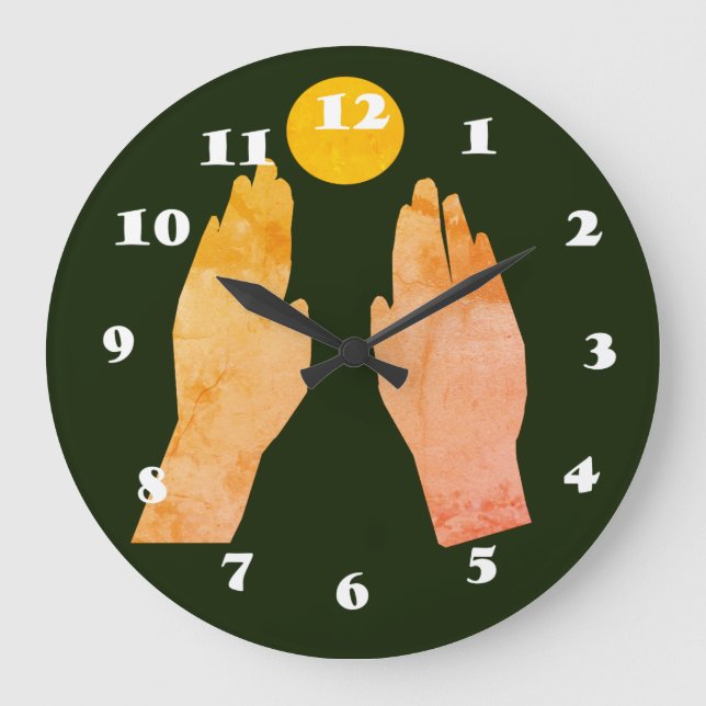 Relógio Grande Esperando pelo Sol II (Frente)