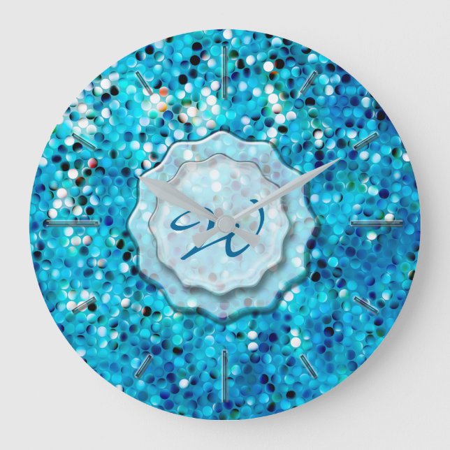 Relógio Grande Espetacular Mosaico 2 (Frente)