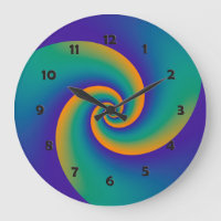 Espirais em Segundo Plano abstrato soft V