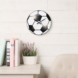 Relógio Grande Esporte Bola Futebol
