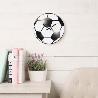 Relógio Grande Esporte Bola Futebol