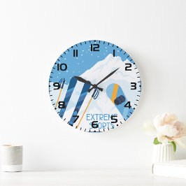 Relógio Grande Esportes Extremos de inverno