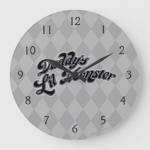 Relógio Grande Esquadrão Suicida   Monstro do Pai