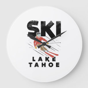 Relógio Grande Esqui - Lago Ski Tahoe