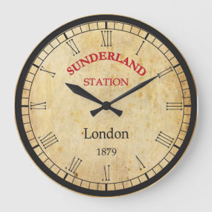 Relógio Grande Estação 1879 de Sunderland do pulso de disparo d