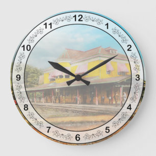 Relógio Grande Estação de Trem - As pessoas que você encontra 189