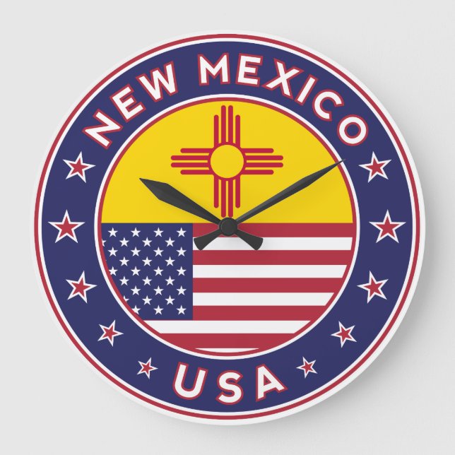 Relógio Grande Estado do Novo México (Frente)