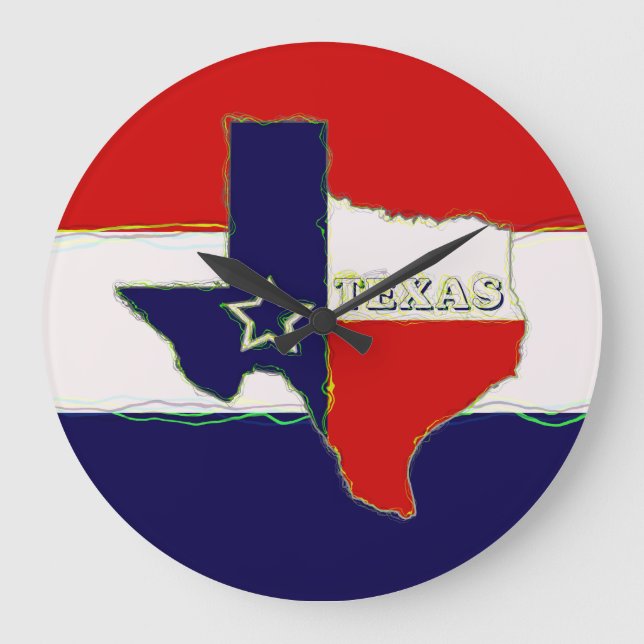 RELÓGIO GRANDE ESTADO DO TEXAS (Frente)