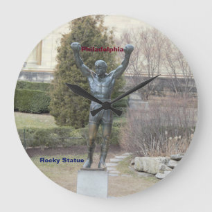 Relógio Grande Estátua rochosa de Philadelphfia
