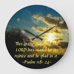 Relógio Grande Este é o dia onde o senhor fez o pulso de disparo