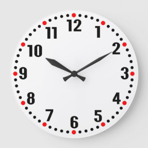 Relógio Grande Estilo analógico