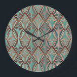 Relógio Grande Estilo Art Deco, textura perfeita.<br><div class="desc">Texto sem descontinuidades do estilo Art Deco Passo para a era Art Deco com esta textura de padrão sem descontinuidades na moda. O estilo Art Deco traz elegância - um toque de glamour vintage. arte, deco, padrão, fundo, ilustração, sem costura, artdeco, classe, geométrica, vintage, decor, style, painting, retro, decoração, abstrato,...</div>